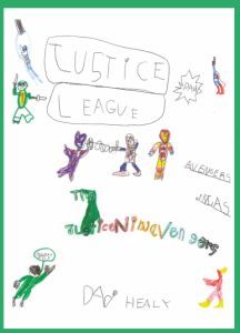 JusticeNinjaVengersCover